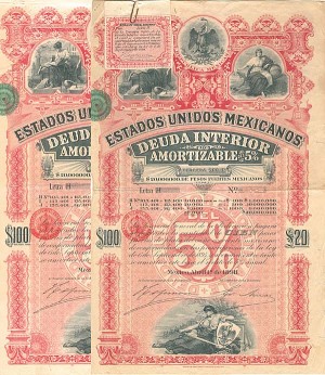 Estados Unidos Mexicanos - PRICE ON REQUEST